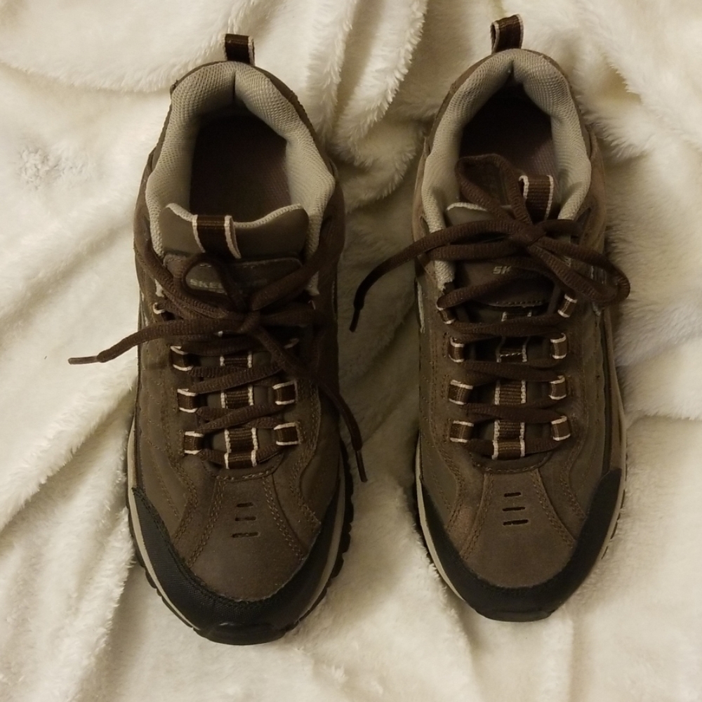 Mens Skechers Sport 50172 Brown Sneakers 9.5